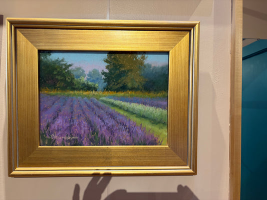 Lavender Morning by Jill Stefani Wagner