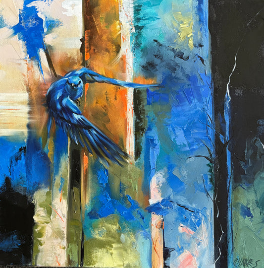 Blue Flight by Beth Charles