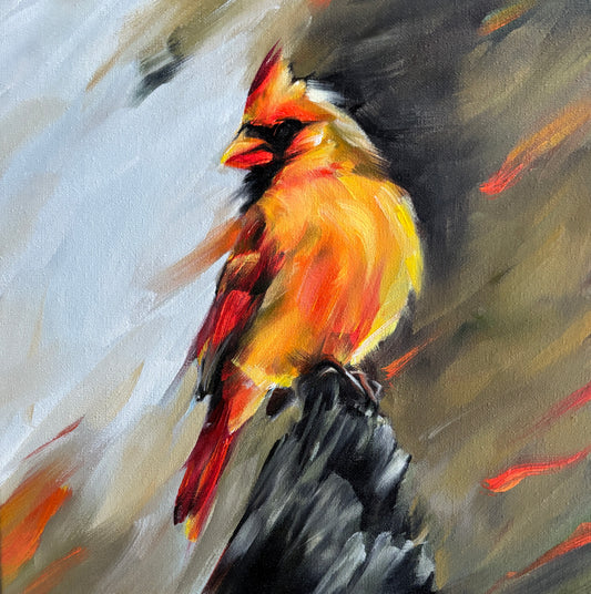 Gold Feather by Beth Charles