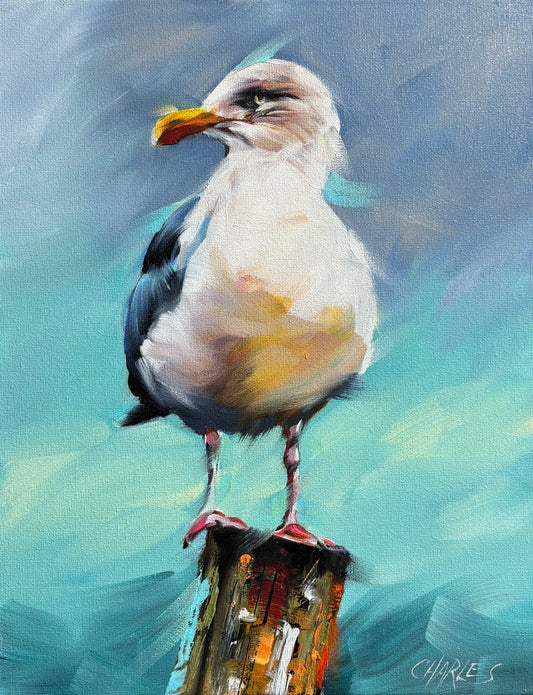 Chillin' by Beth Charles