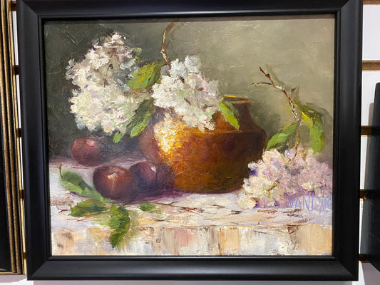 Hydrangas by Karen VanDam Michermerhuizen