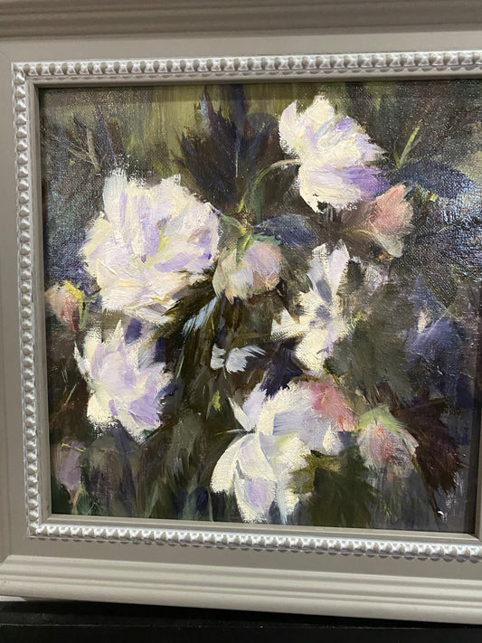 Sunday Begonias by Karen Van Dam Michmerhuizen