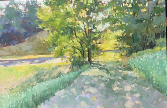 Vineyard Pathway by Alan Maciag