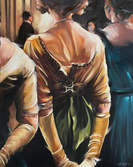 Dance Card by Beth Charles