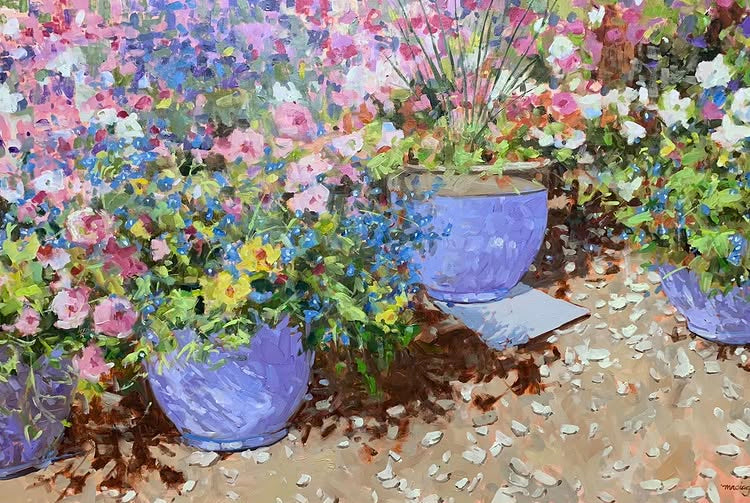 Garden Ready by Alan Maciag