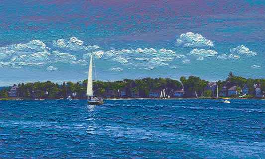 The Day’s Grand Adventure by Justin Gustafson