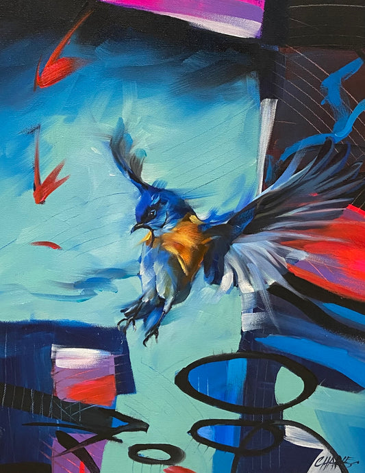 Look Out Below by Beth Charles