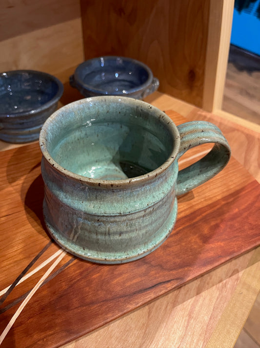 Latte Mug by Steve Tubbs