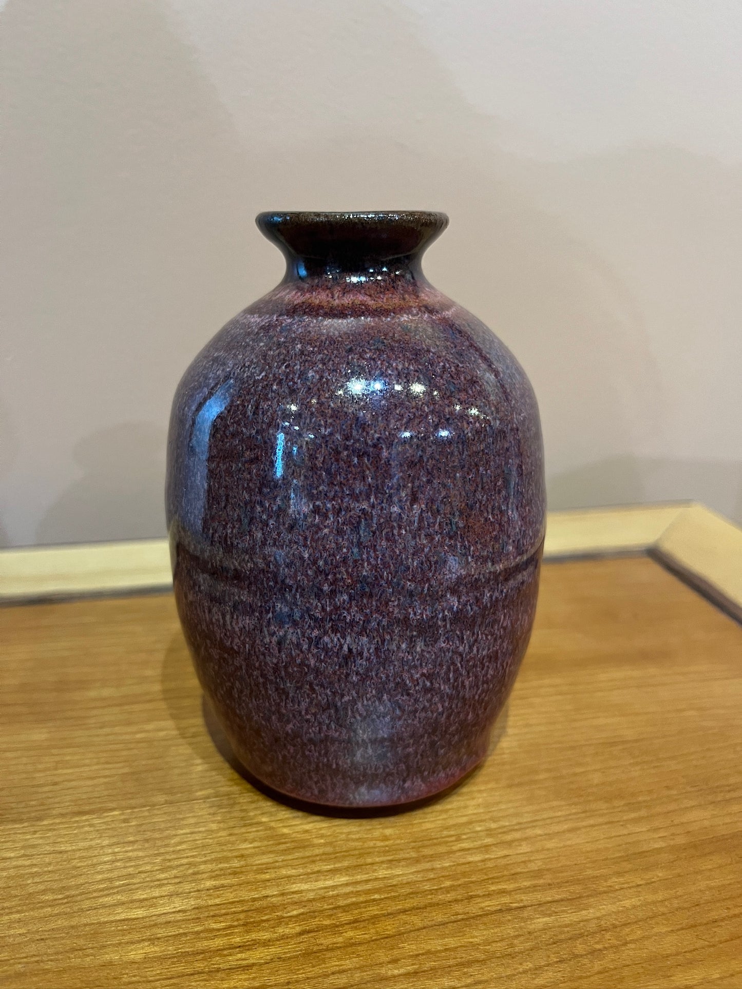 Bottle Vase by Steve Tubbs