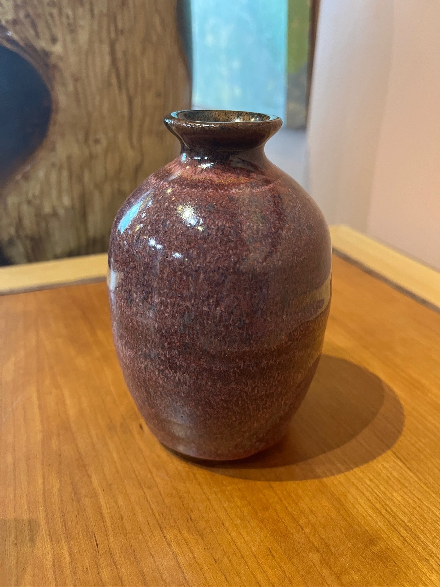 Bottle Vase by Steve Tubbs