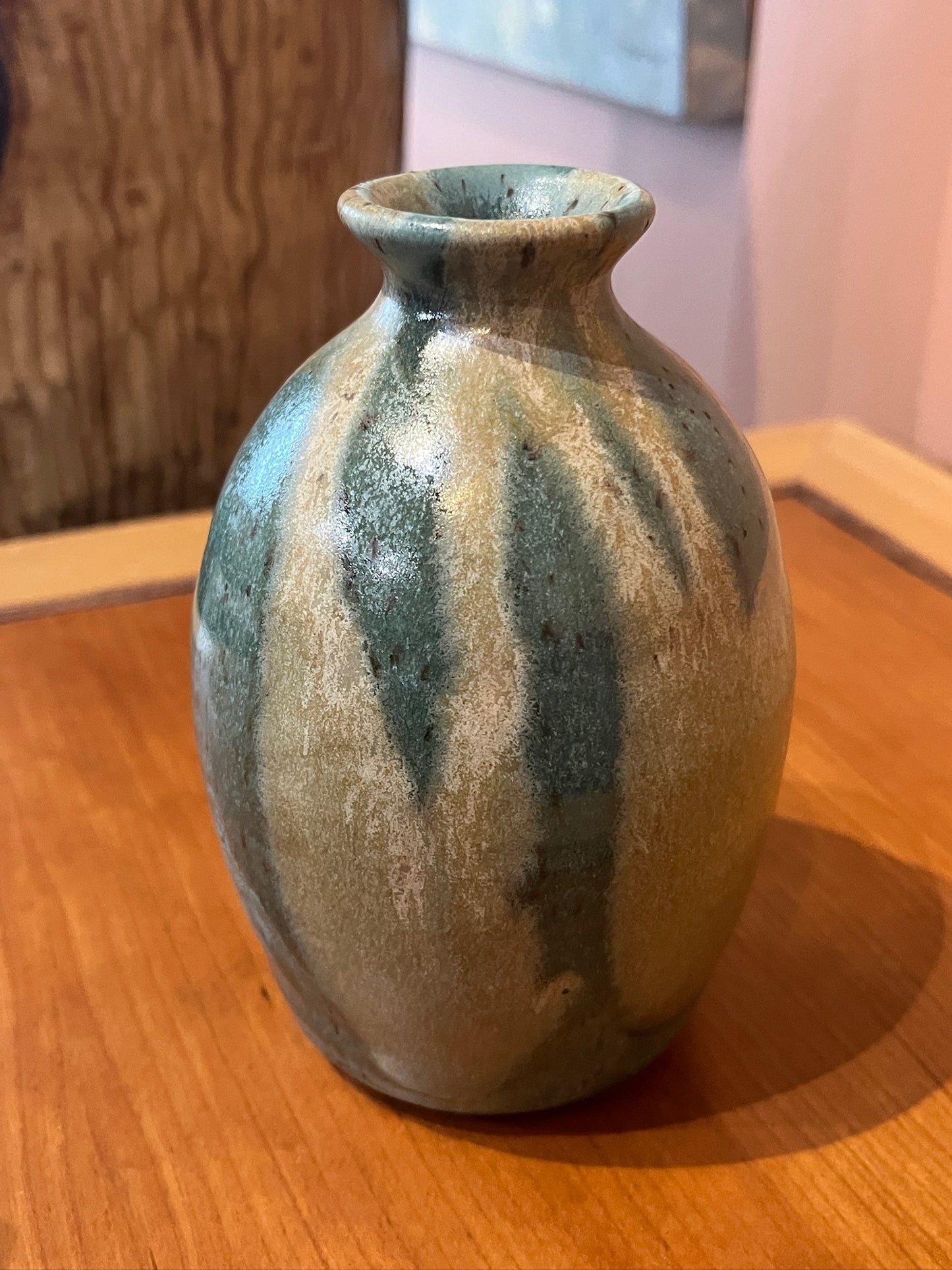 Bottle Vase by Steve Tubbs