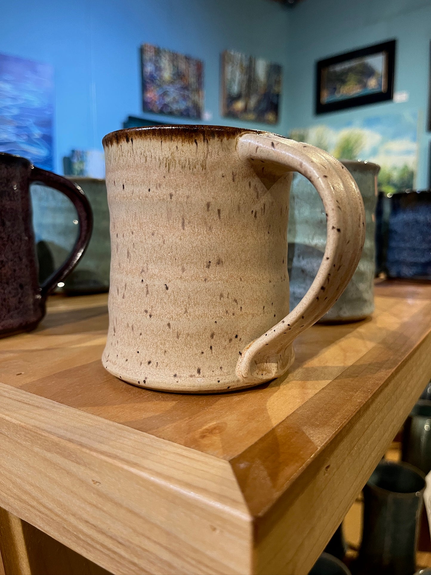 Mug by Steve Tubbs