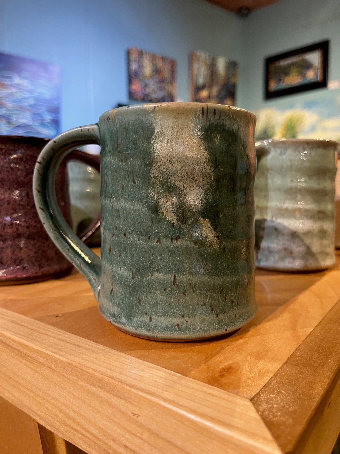 Mug by Steve Tubbs