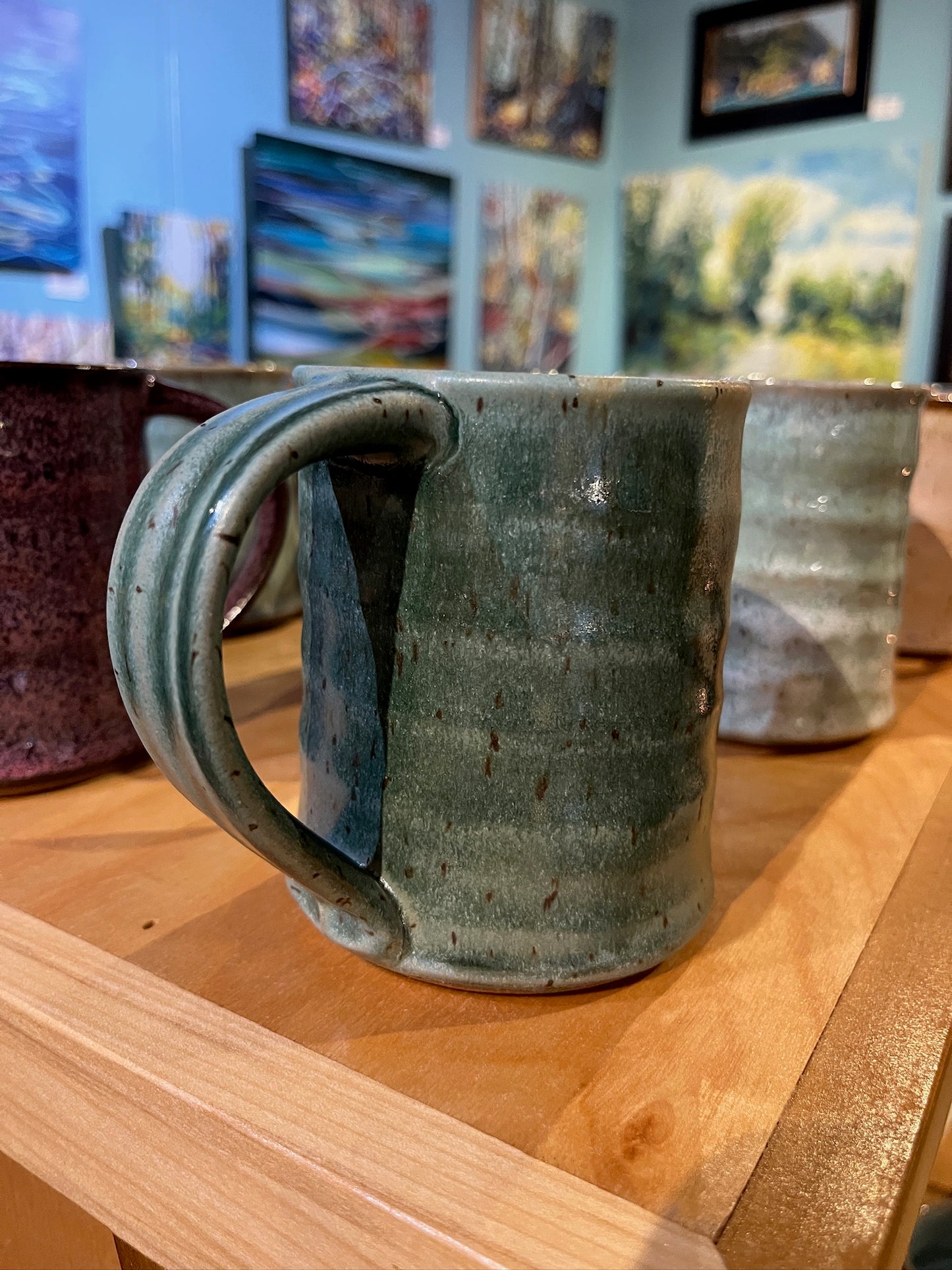 Mug by Steve Tubbs