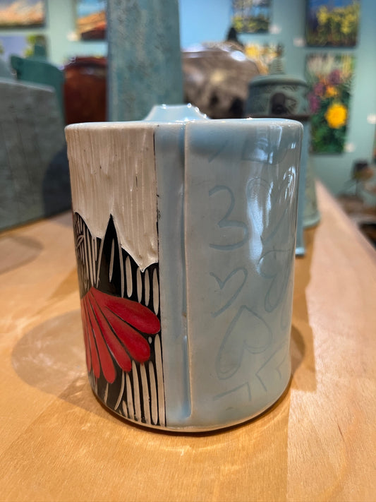 Slab Built Mug by Terrapin Tile