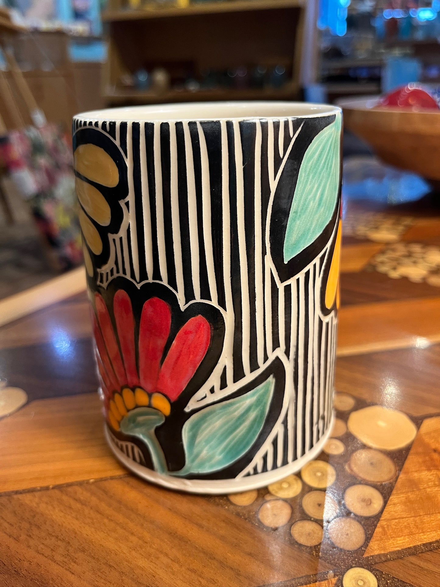 Medium Vase by Terrapin Tile