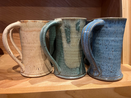 Cafe Mug by Steve Tubbs