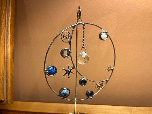 Moon Circle by Green Mountain Glass