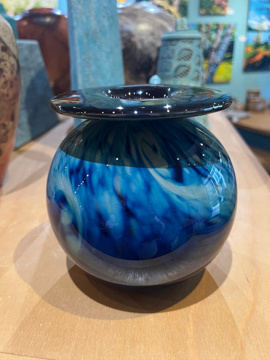 Flat Top Vase by Jake Pfeifer