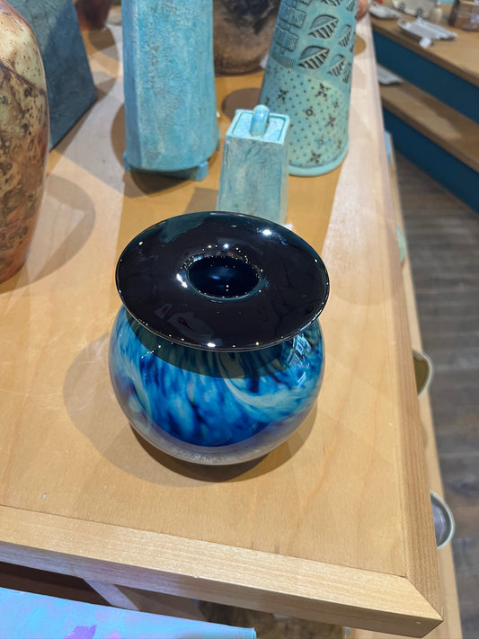 Flat Top Vase by Jake Pfeifer