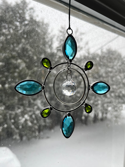 Whirligig by Green Mountain Glass