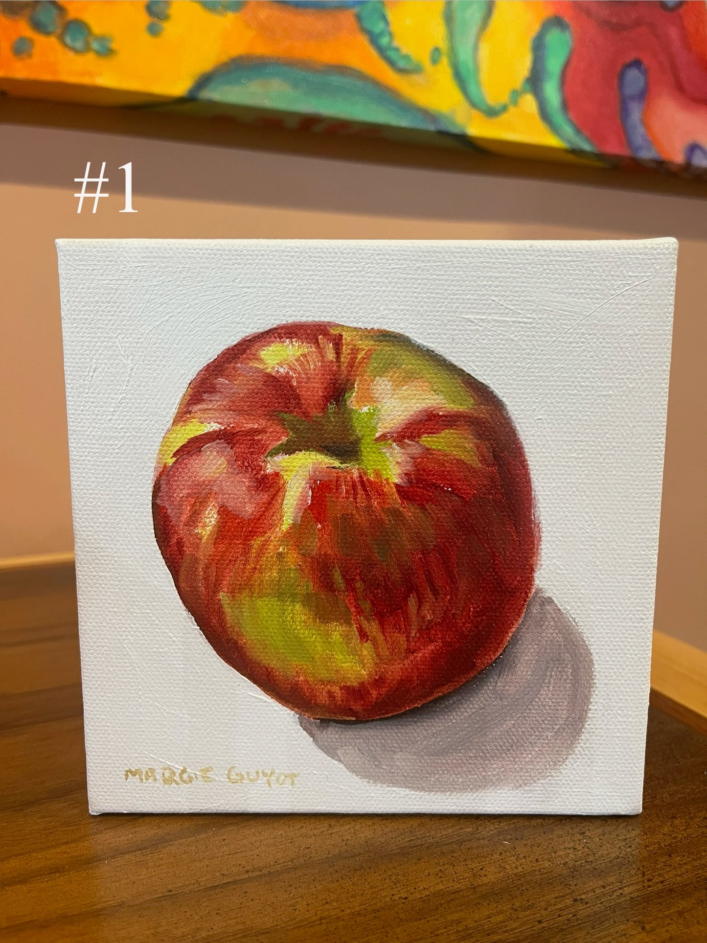 Apple by Margie Guyot