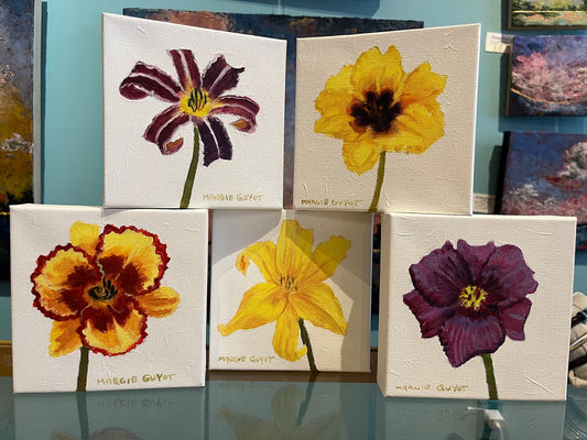 Daylily by Margie Guyot