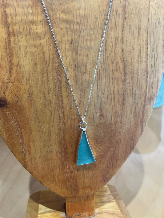 N8 Seaglass Necklace by Susan Ringer