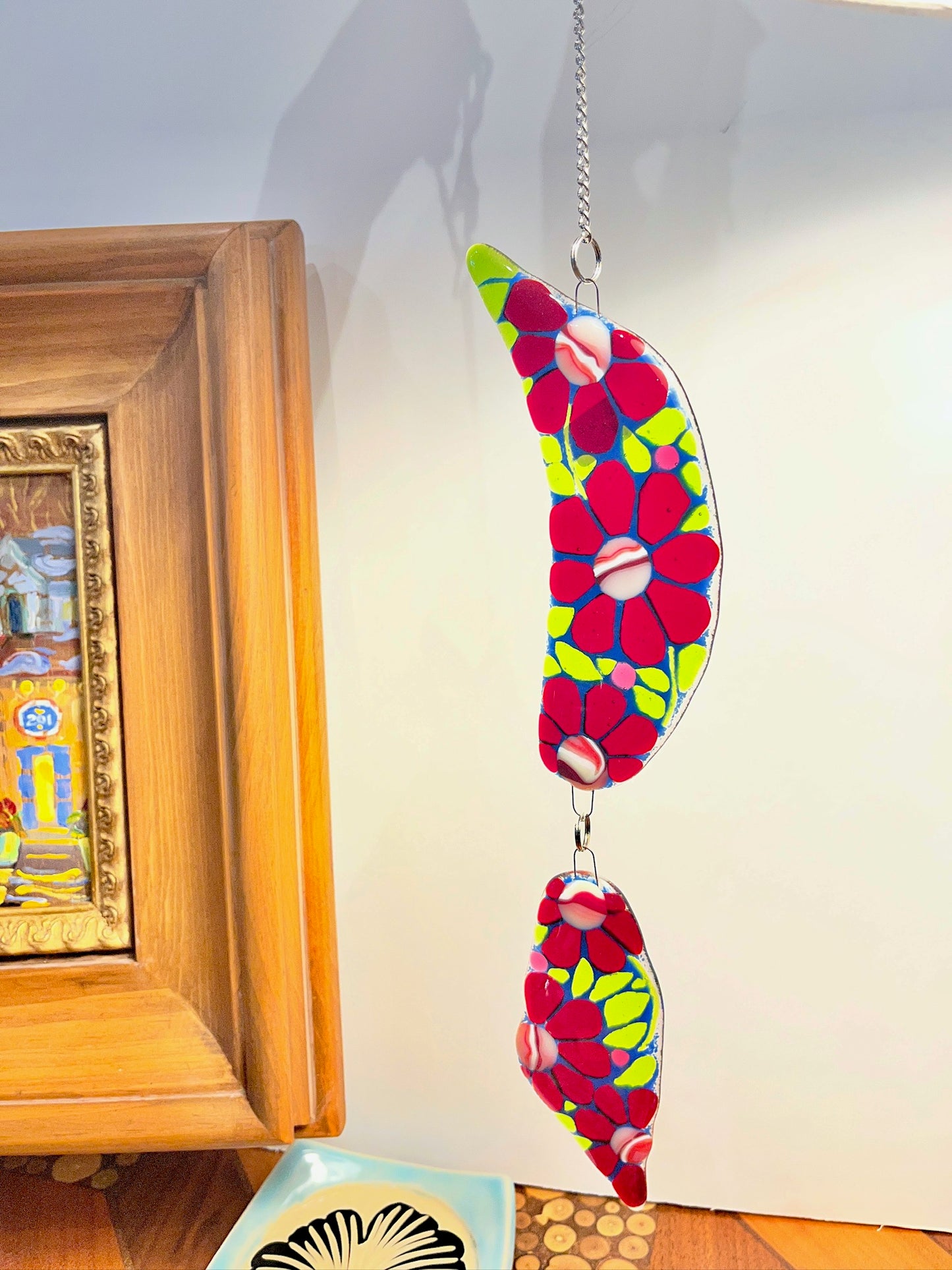 Hanging Floral by Susan Smith