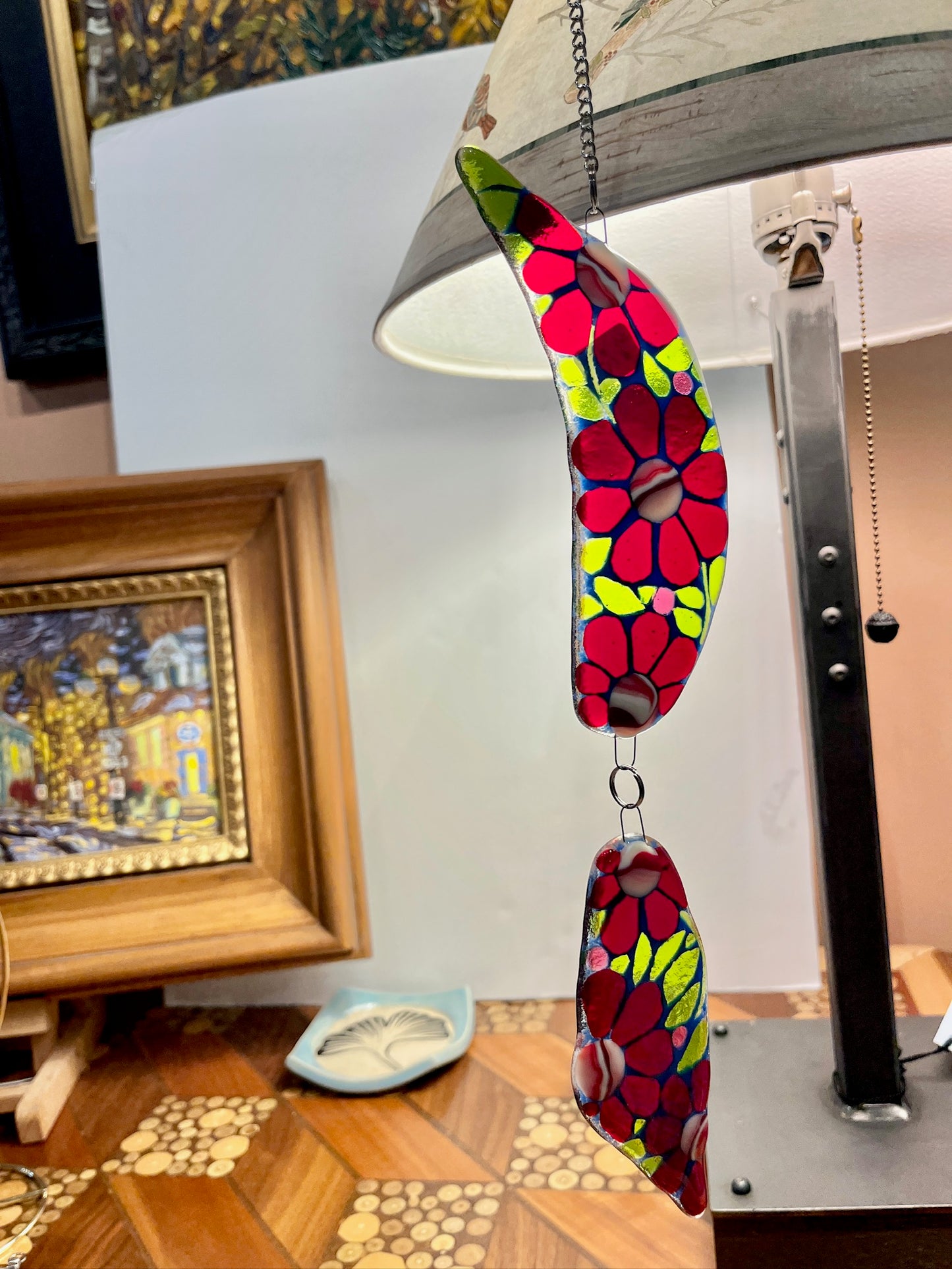 Hanging Floral by Susan Smith
