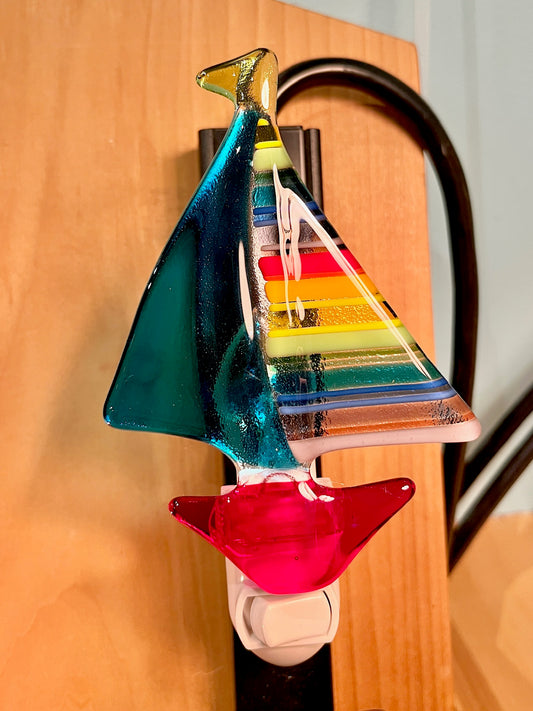 Sailboat Night Light by Haywire