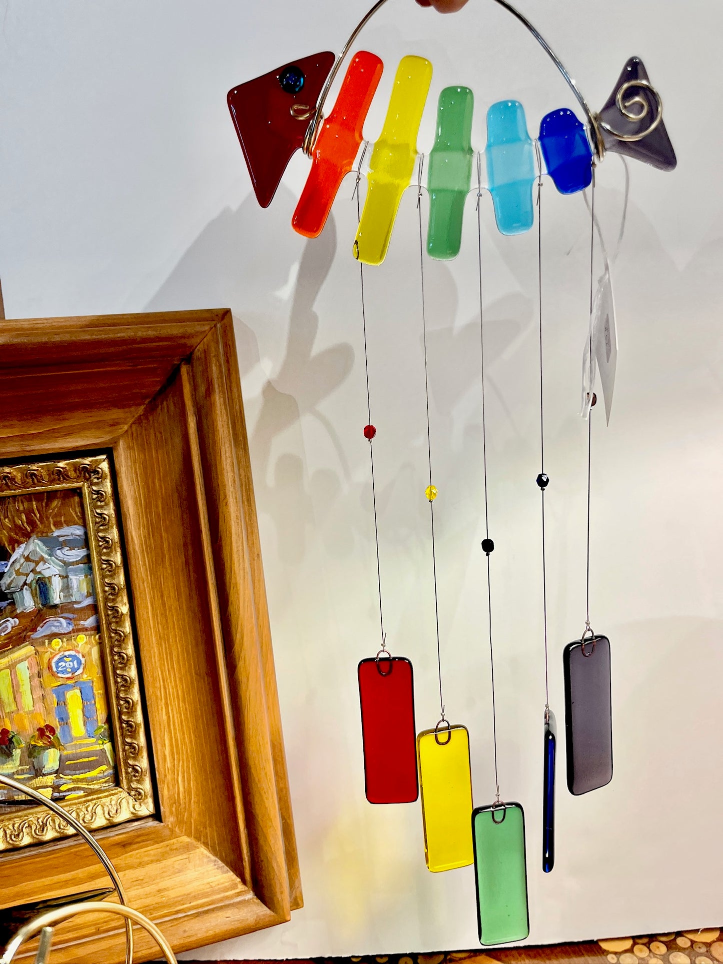 Small Bone Fish Chime by Haywire