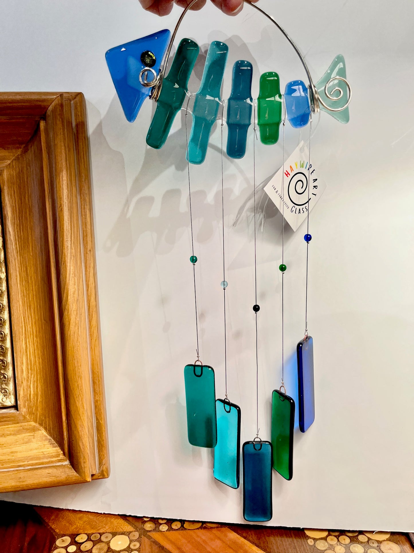 Small Bone Fish Chime by Haywire