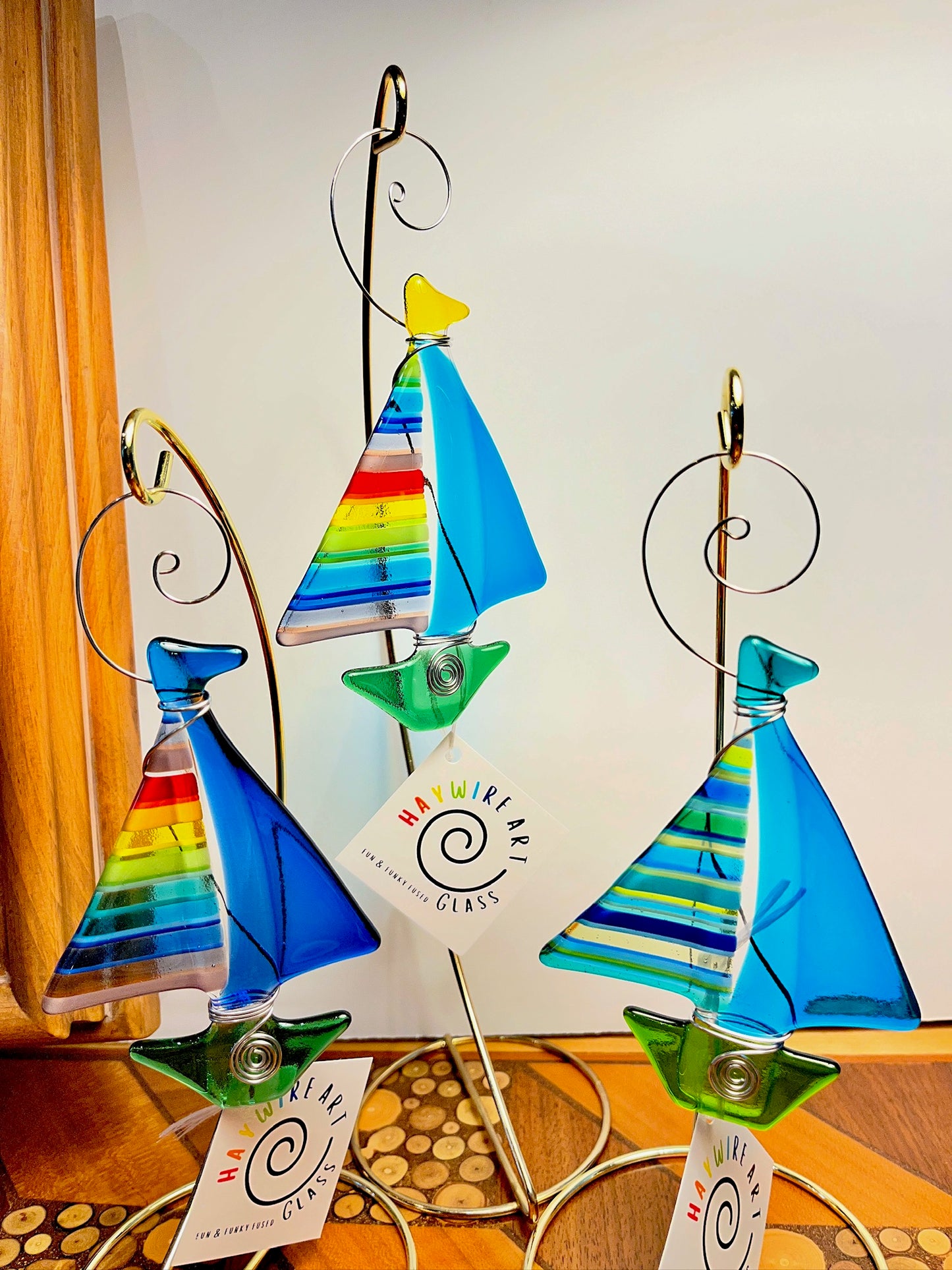 Small Sailboat by Haywire