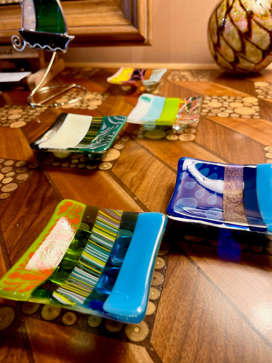 Ring Dish by Art Glass Array