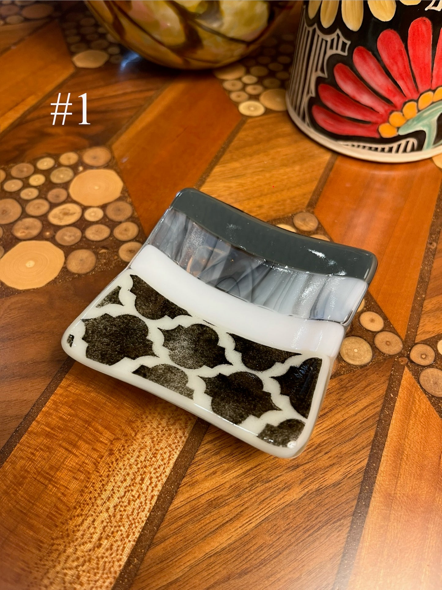 Ring Dish by Art Glass Array