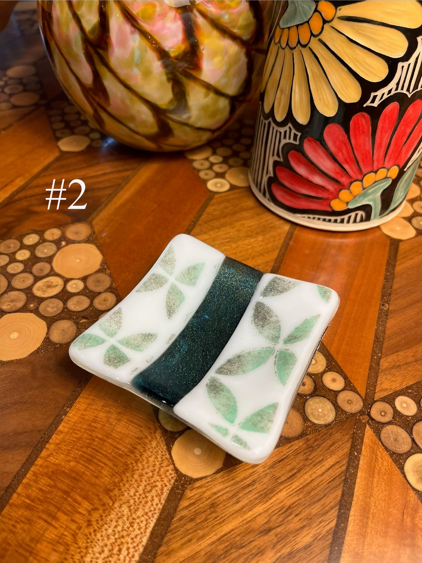 Ring Dish by Art Glass Array