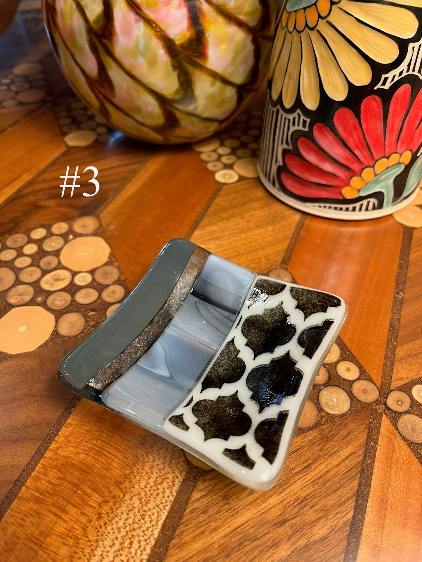 Ring Dish by Art Glass Array