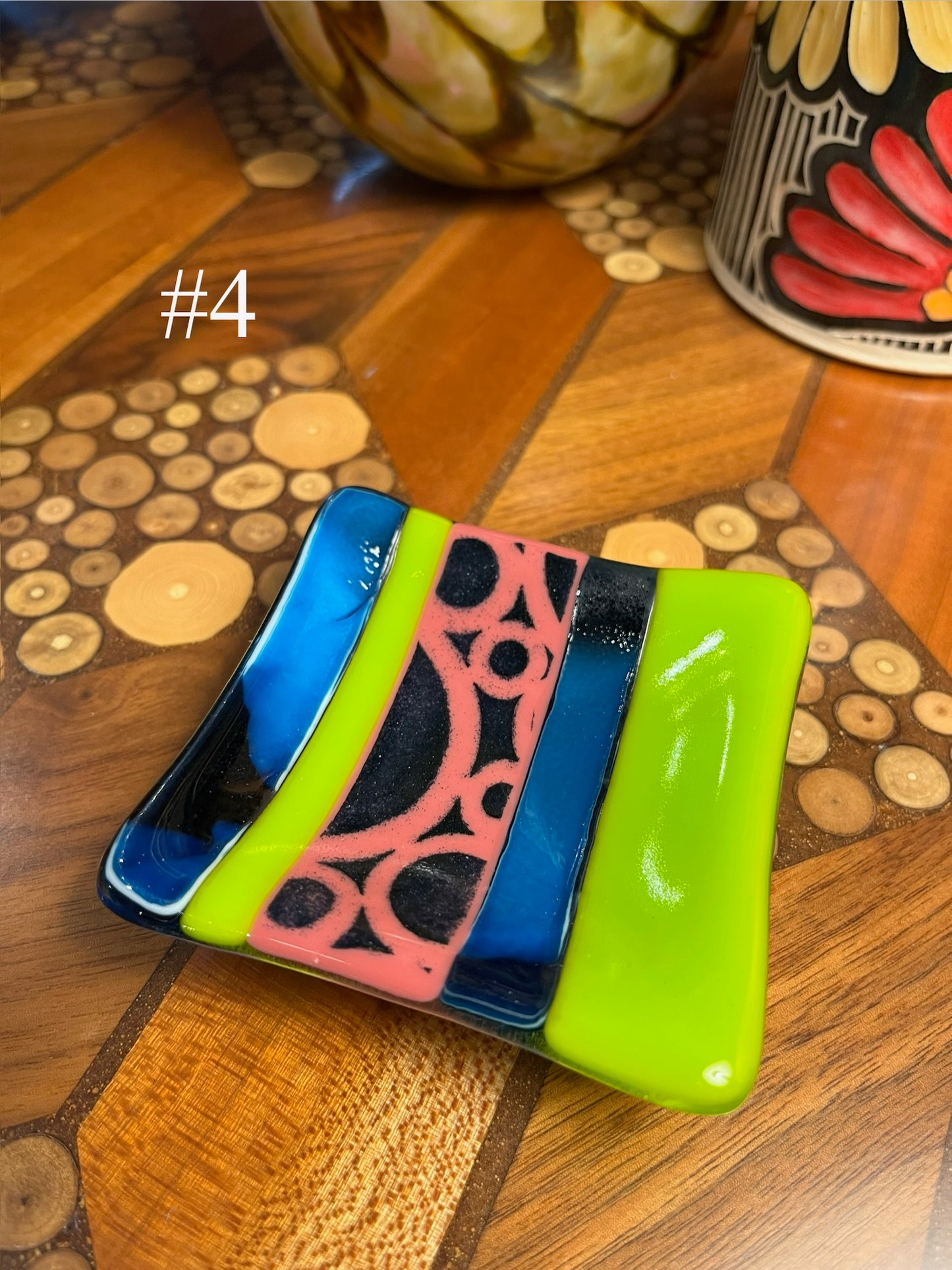 Ring Dish by Art Glass Array