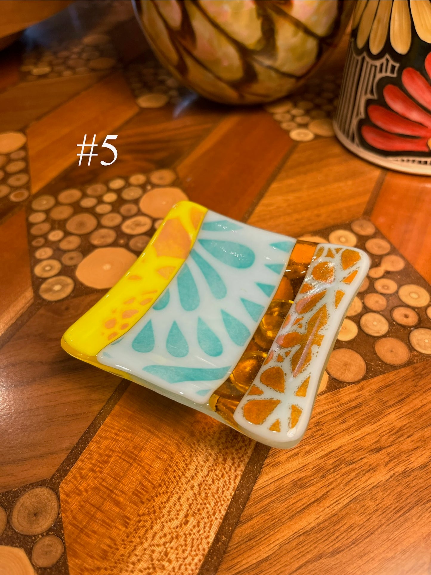 Ring Dish by Art Glass Array