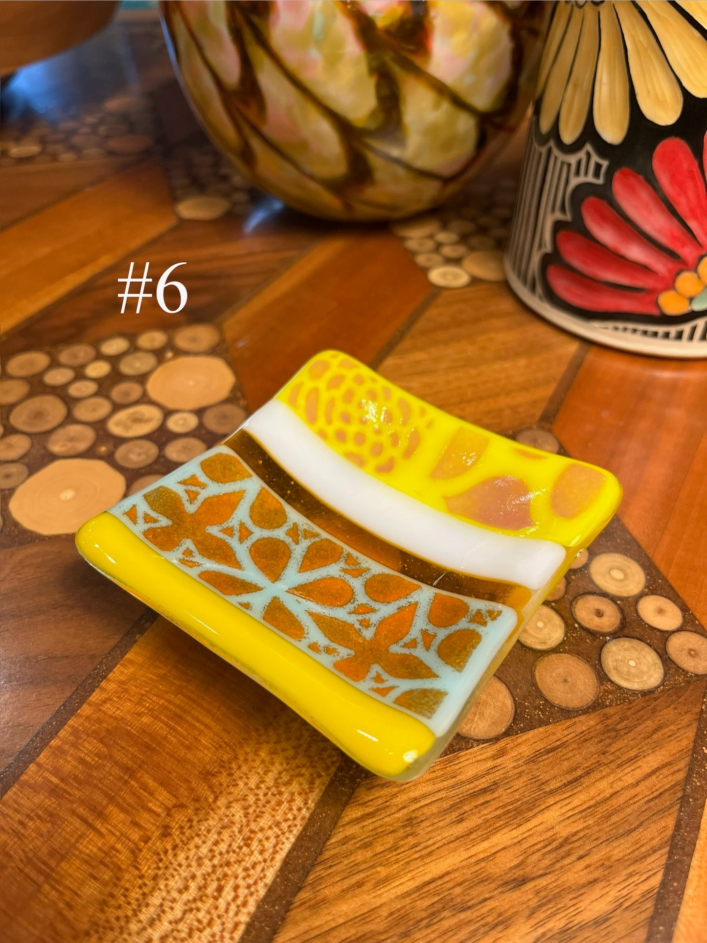 Ring Dish by Art Glass Array