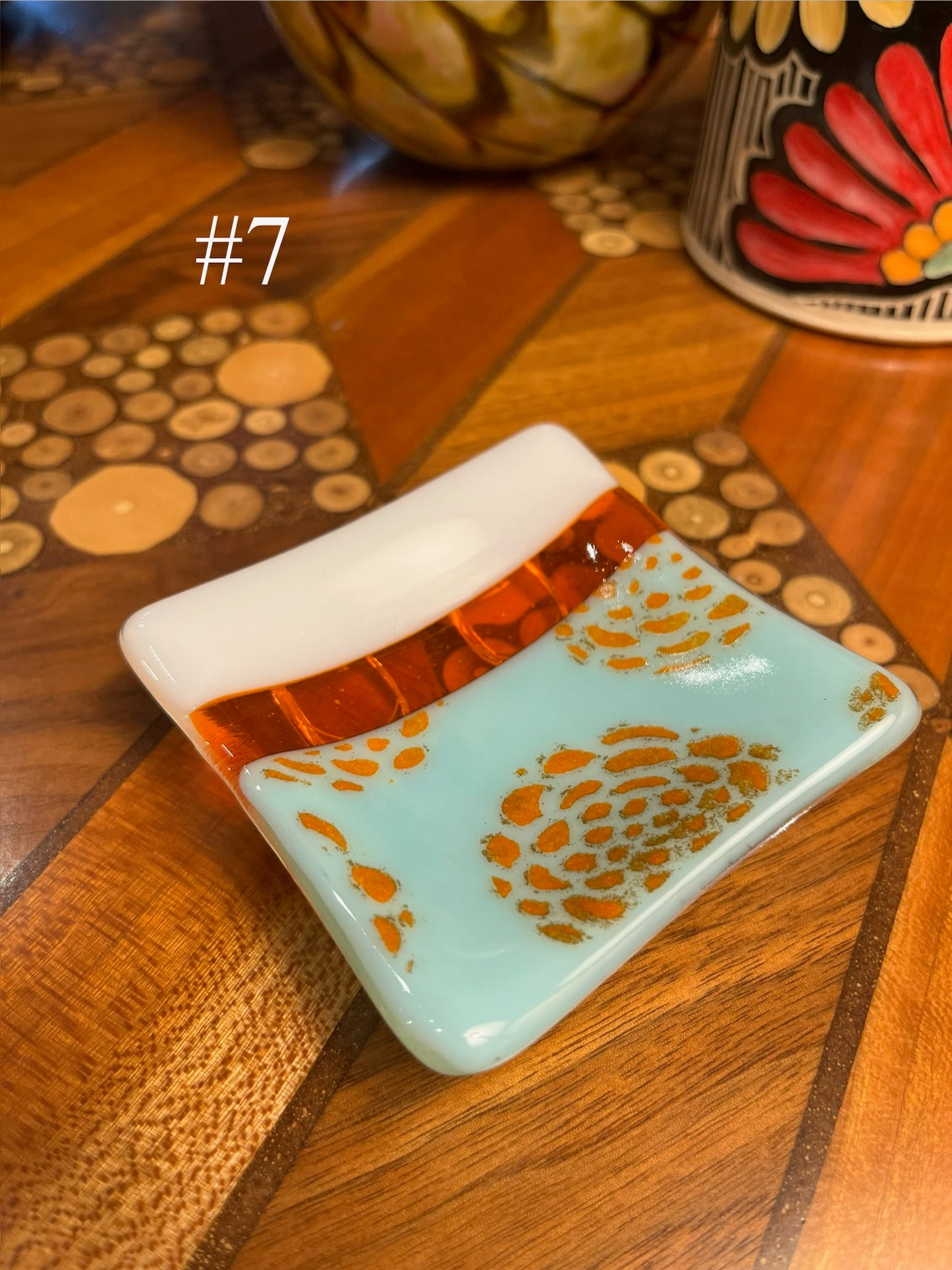 Ring Dish by Art Glass Array