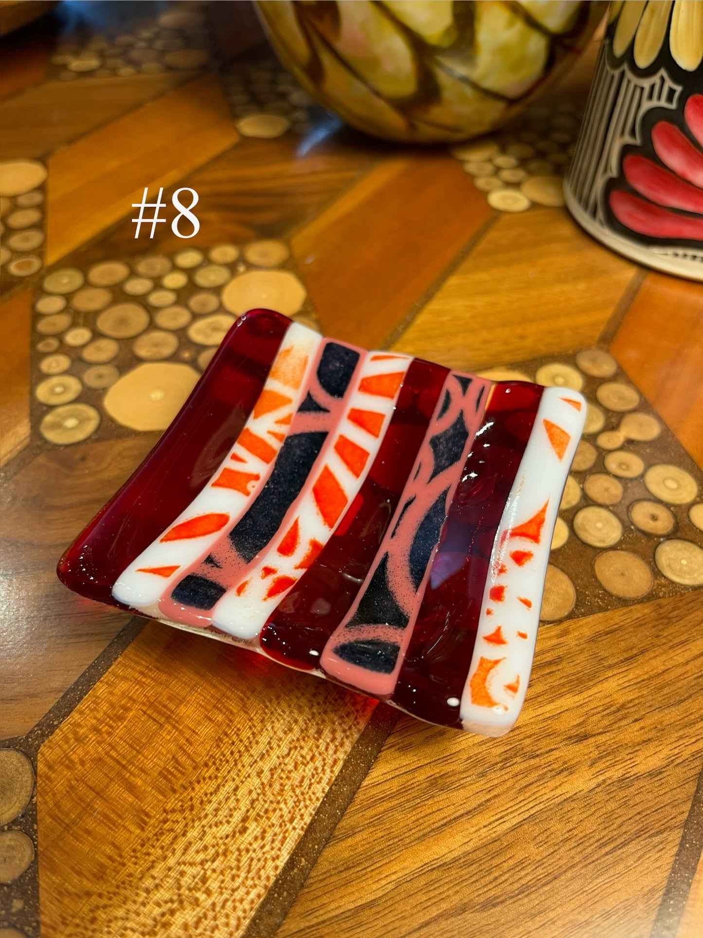 Ring Dish by Art Glass Array