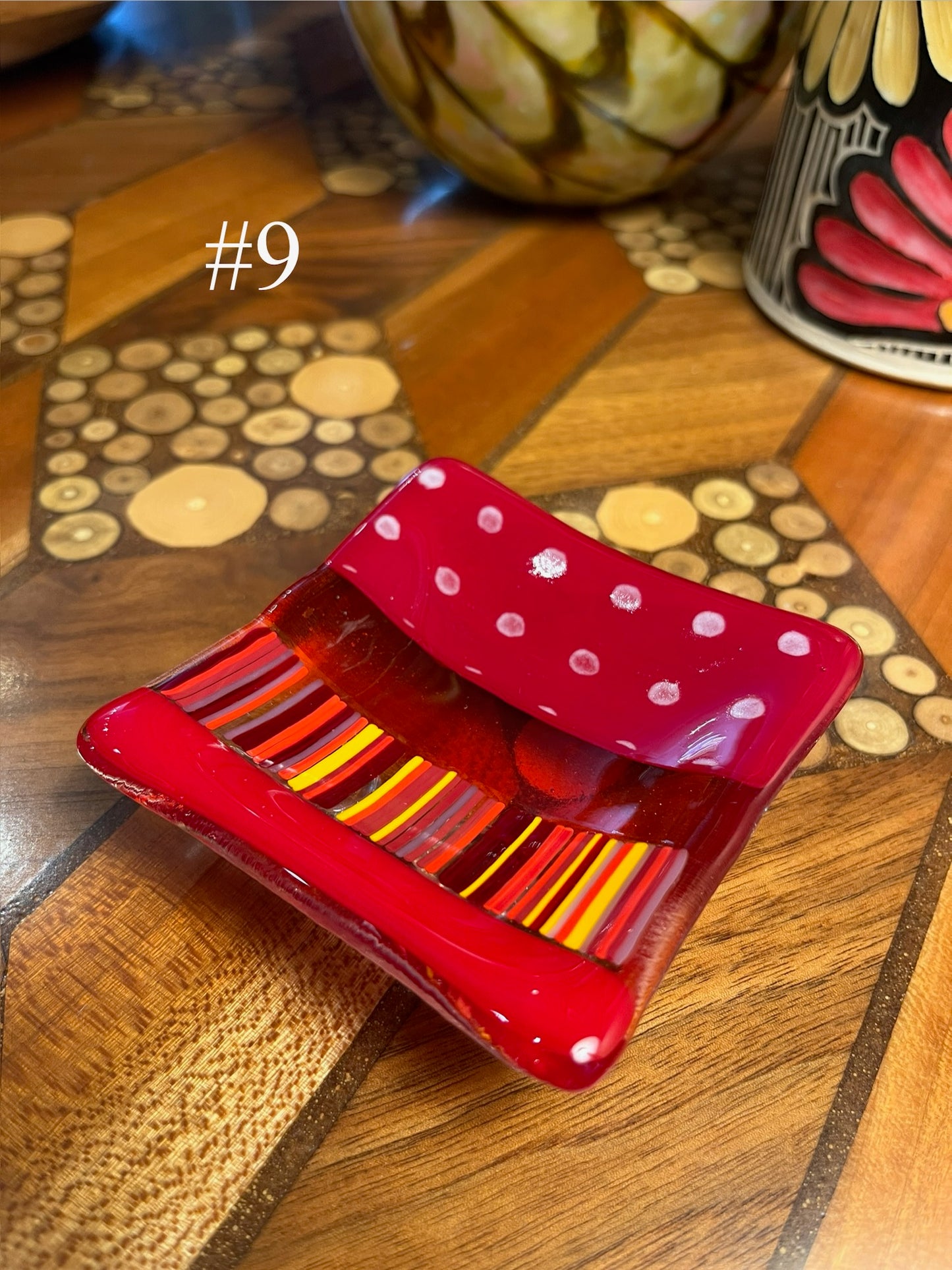 Ring Dish by Art Glass Array