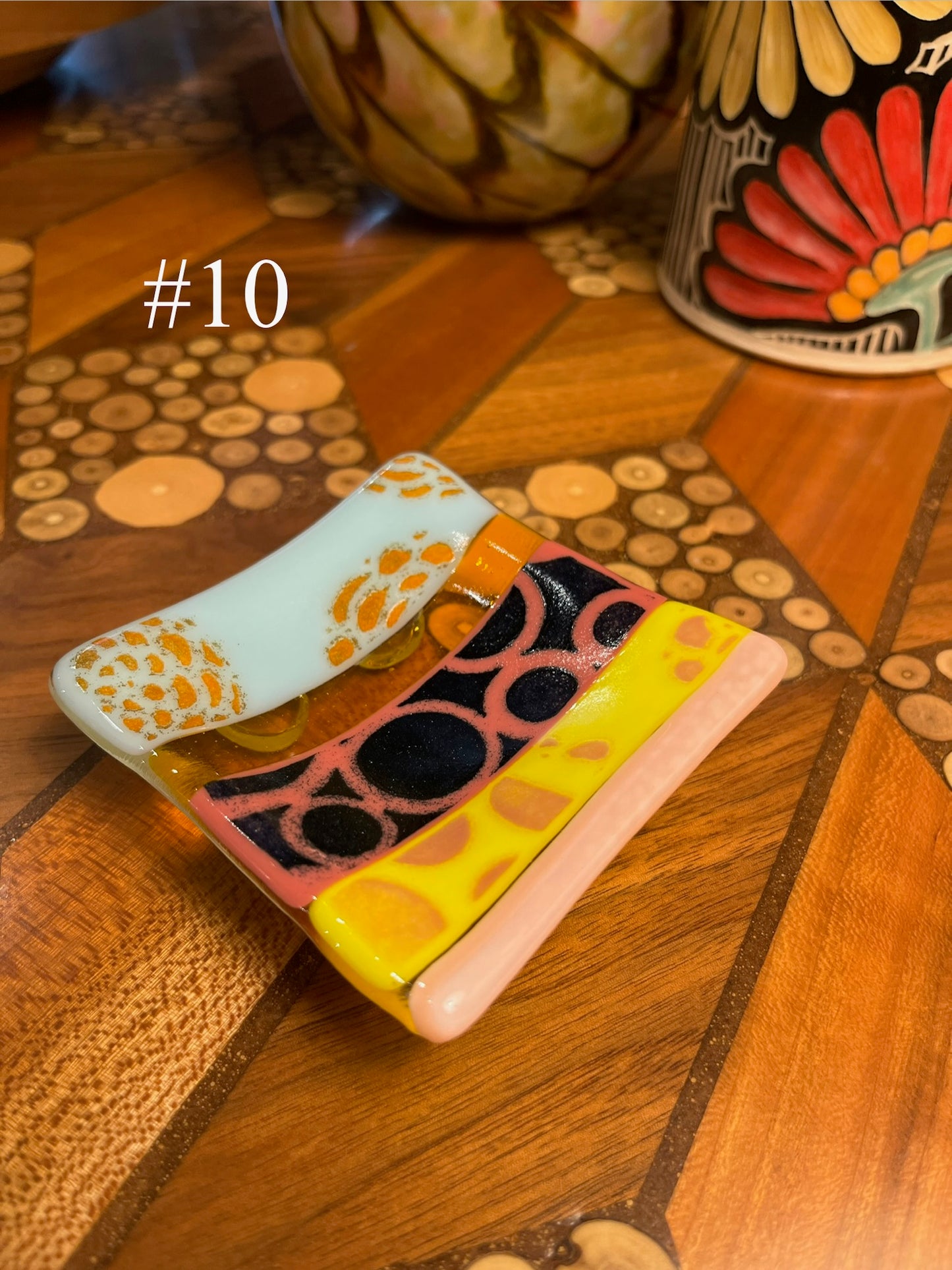 Ring Dish by Art Glass Array