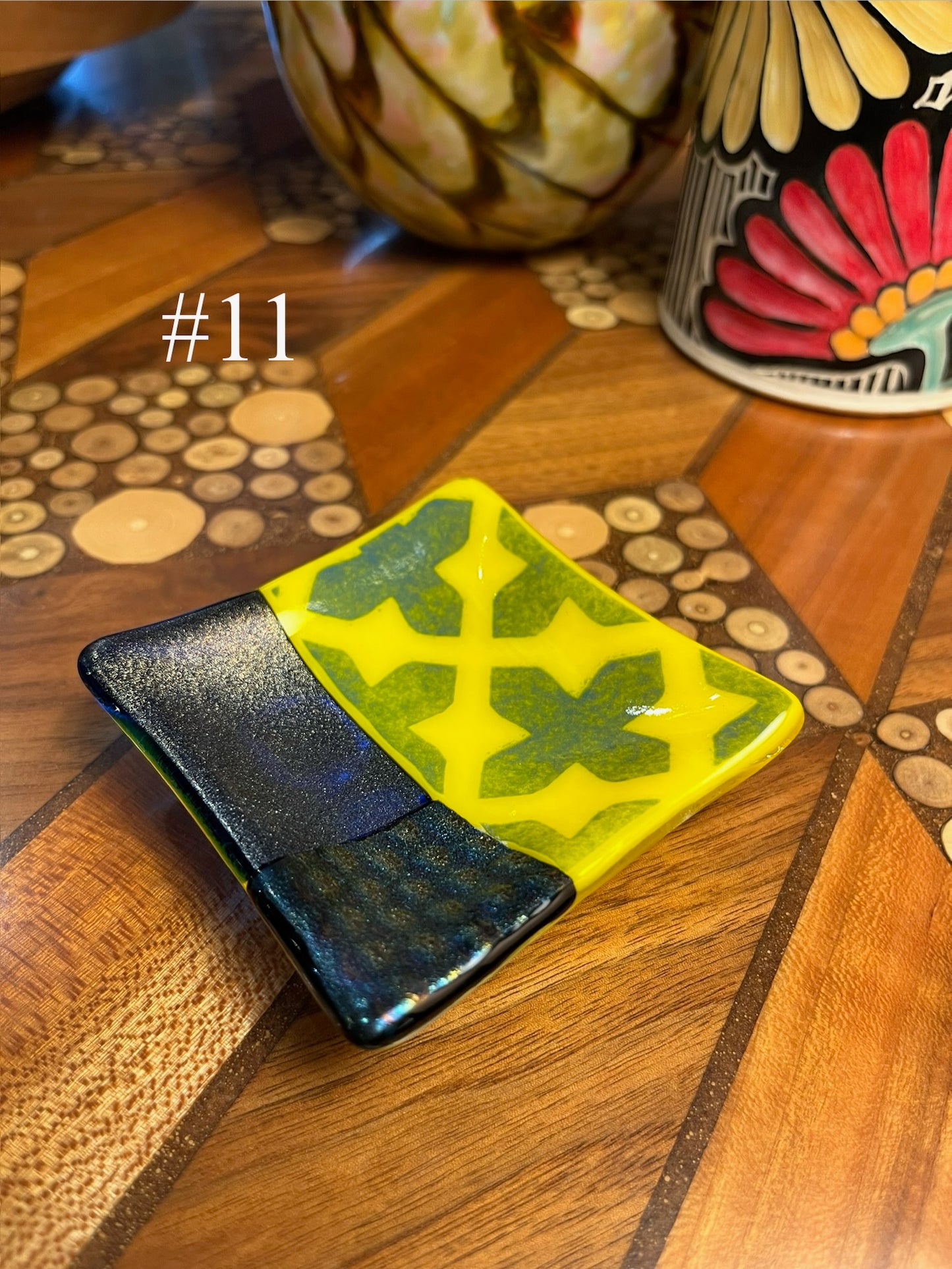 Ring Dish by Art Glass Array