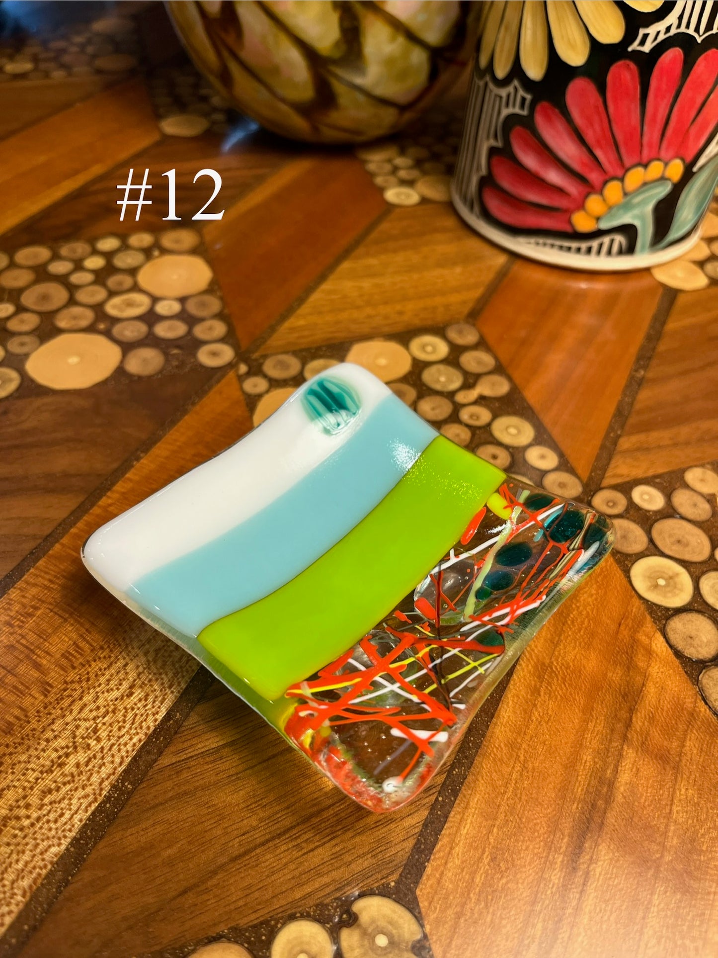 Ring Dish by Art Glass Array