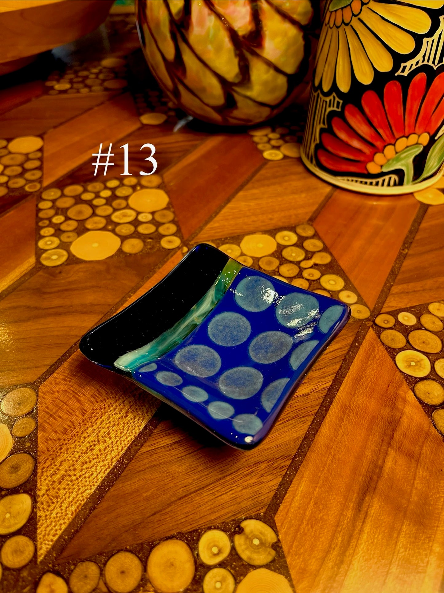 Ring Dish by Art Glass Array