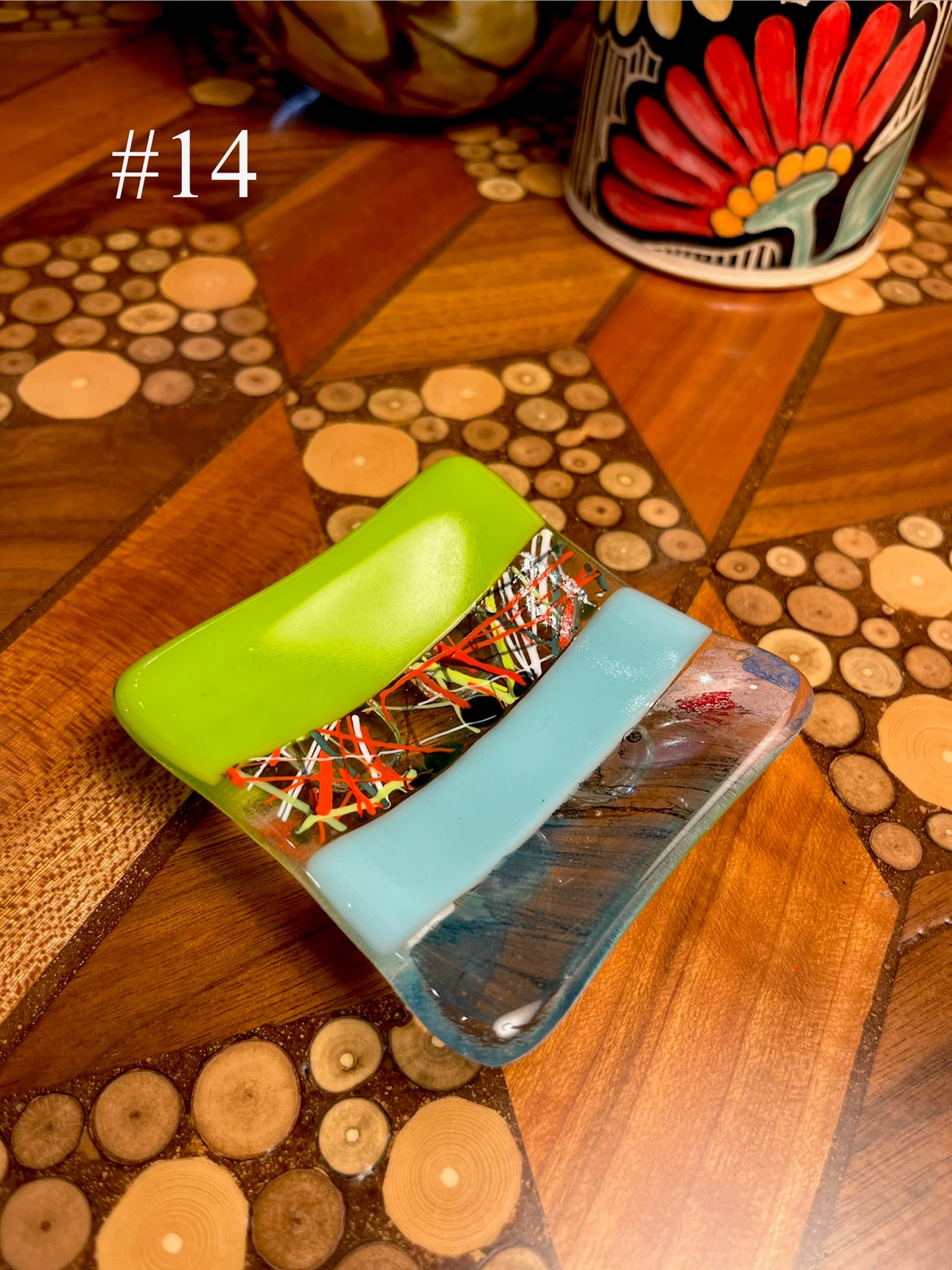 Ring Dish by Art Glass Array