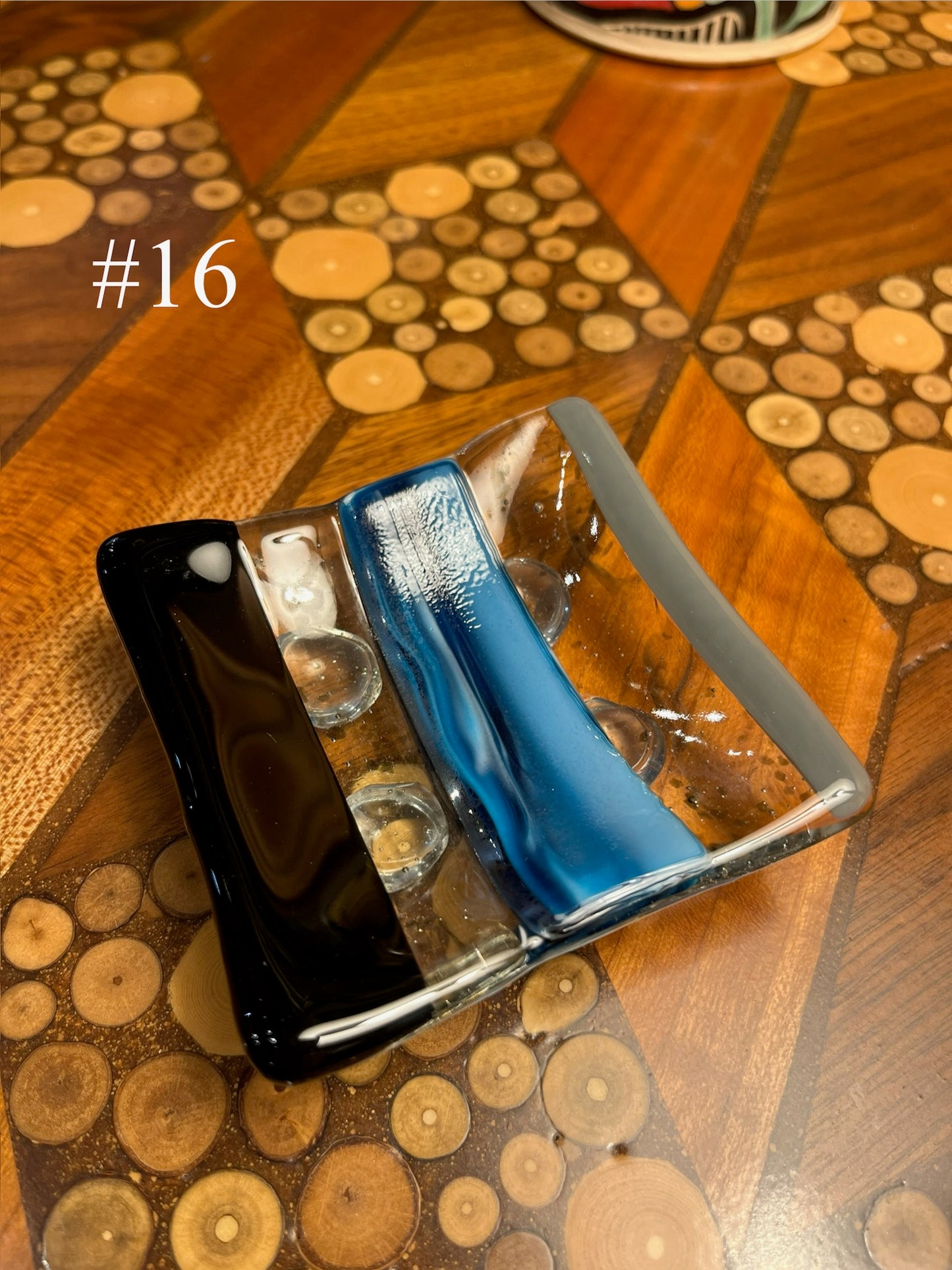 Ring Dish by Art Glass Array